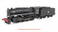 926509 Rapido USATC S160 Steam Loco number 95820 "Big Jim" - BR black with early emblem as preserved - DCC SOUND